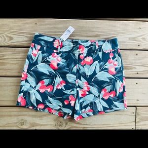 Ann Taylor Factory Signature Floral Shorts Sz 4